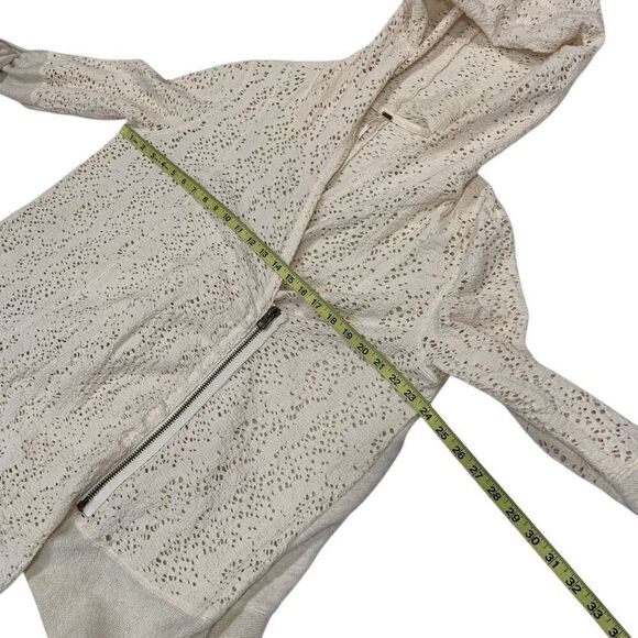 FREE PEOPLE Oversized Lacey Eyelet Cardigan (Sz S) - Picture 8 of 10